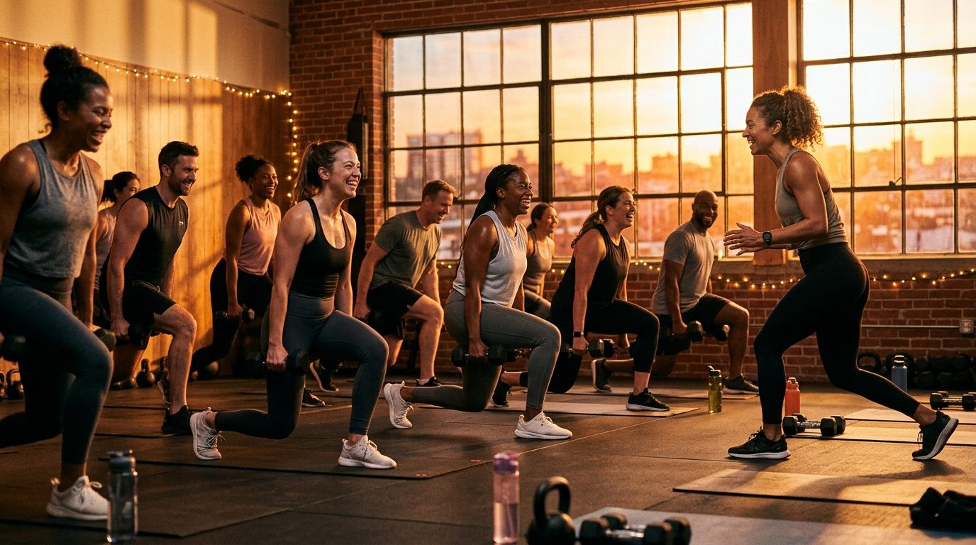 Fitness classes in Fox Valley for different ability levels