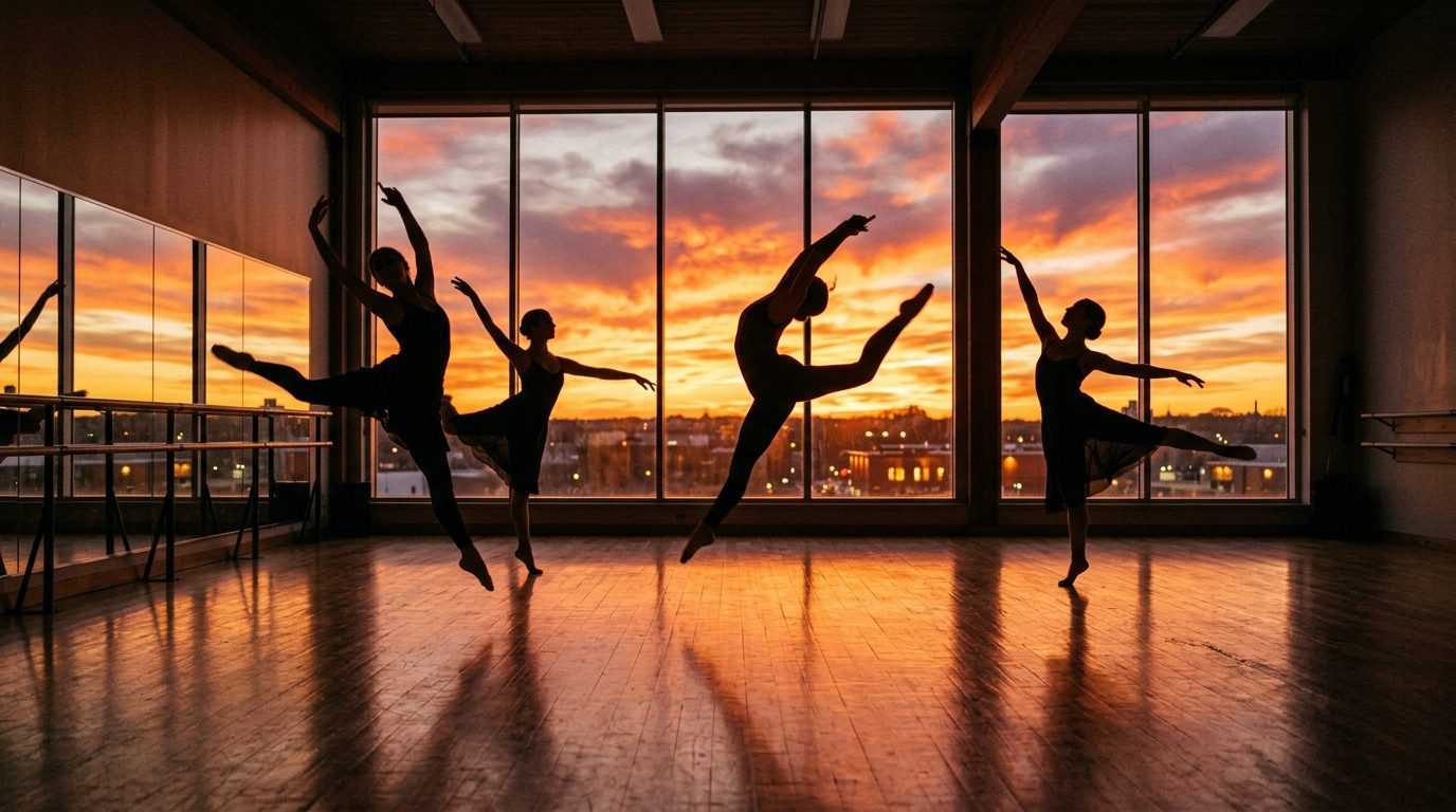 Hope Inspired Studios dance instruction in Fox Valley
